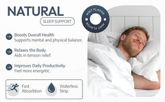 Close-up of the Fresh Mint flavor strip