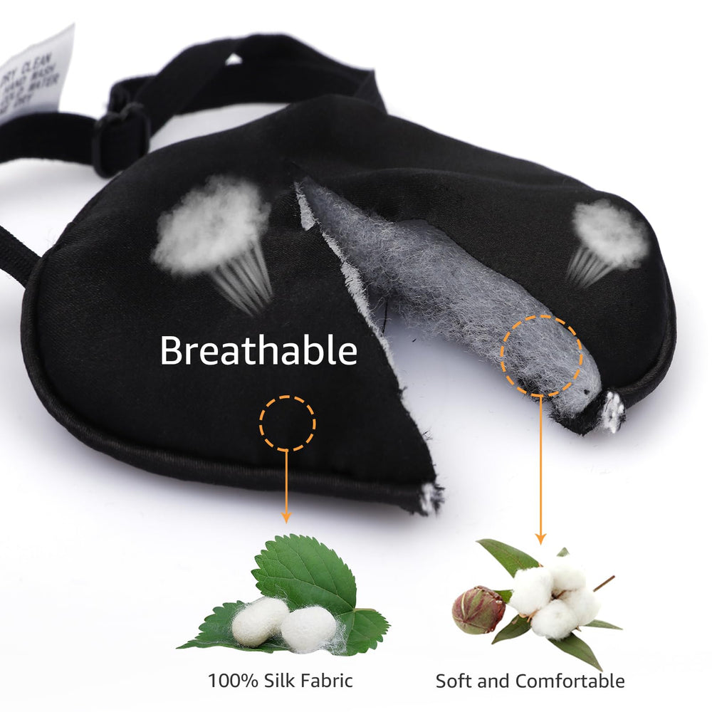 Elastic adjustable head strap for eye patches
