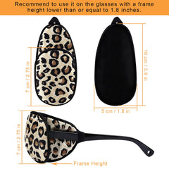 Premium mulberry silk comfort eye patch