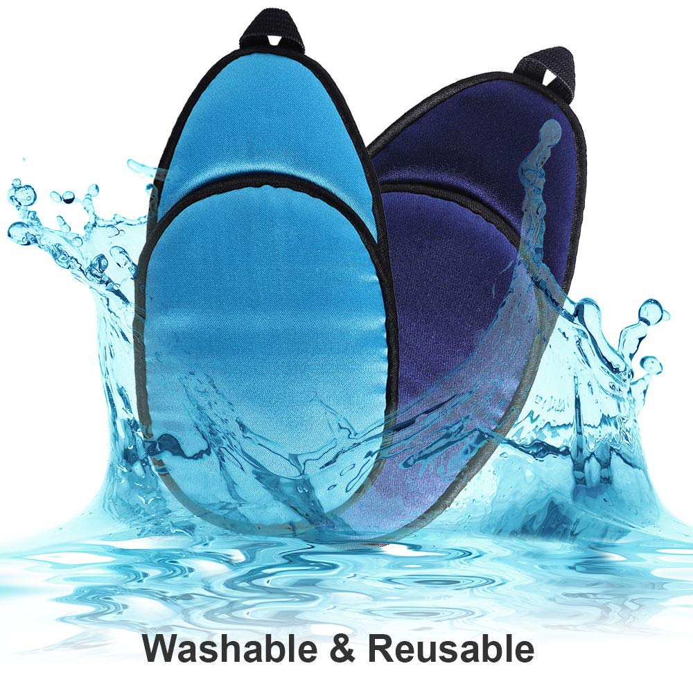 eZAKKA Over-glasses design eye patch on glasses