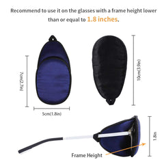Patch design suitable for amblyopia, strabismus, and post-surgery care