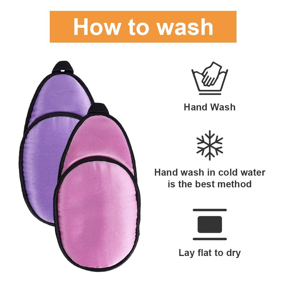 Soft silk surface providing comfortable wear