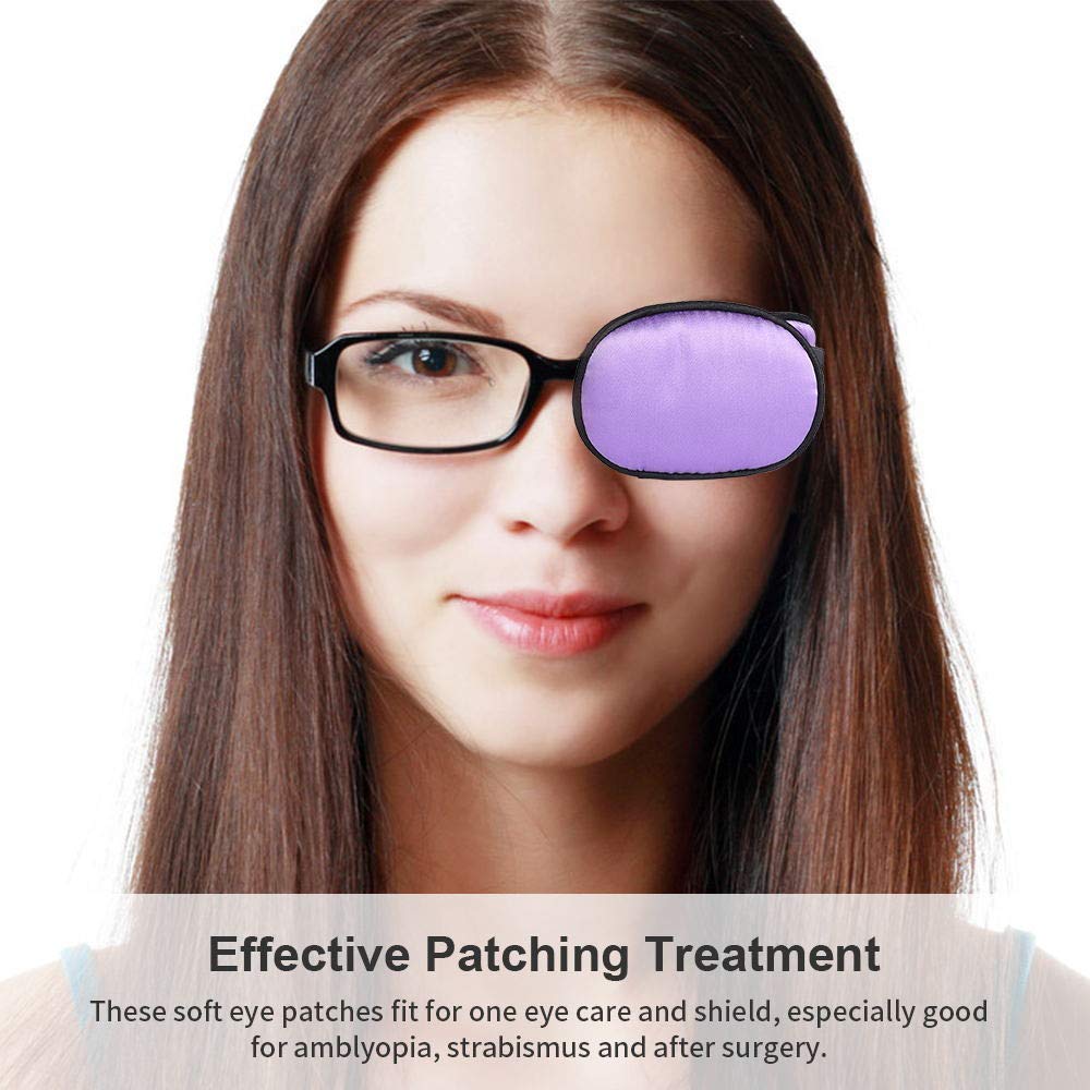 Washable and reusable eye patch