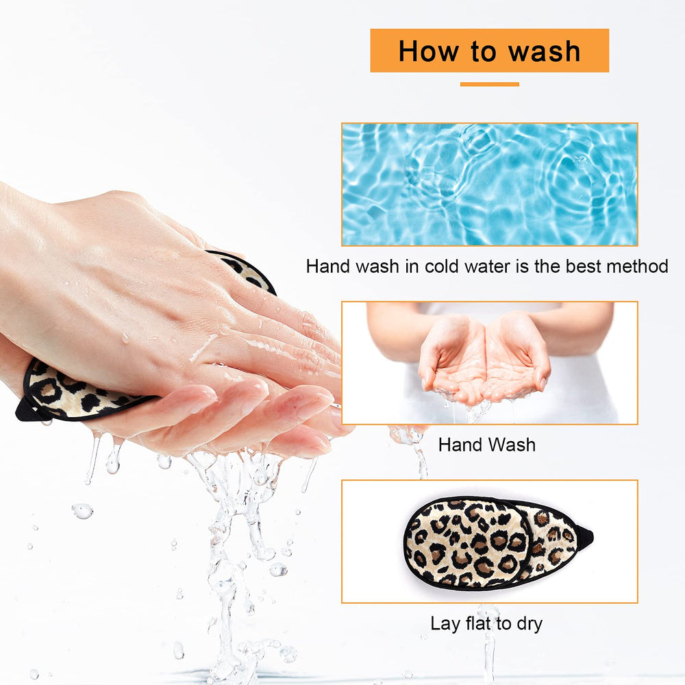 Reusable and washable eye patch for daily therapy