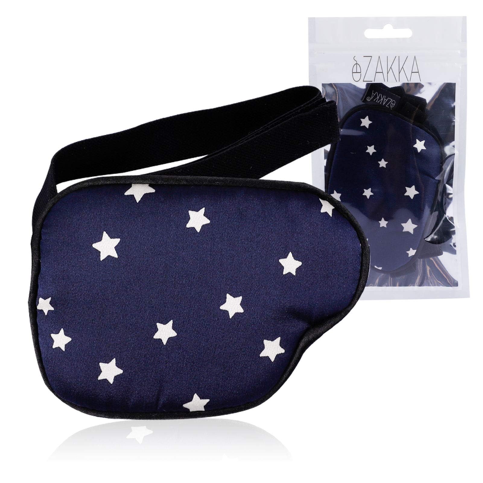 eZAKKA branding with navy star design on packaging