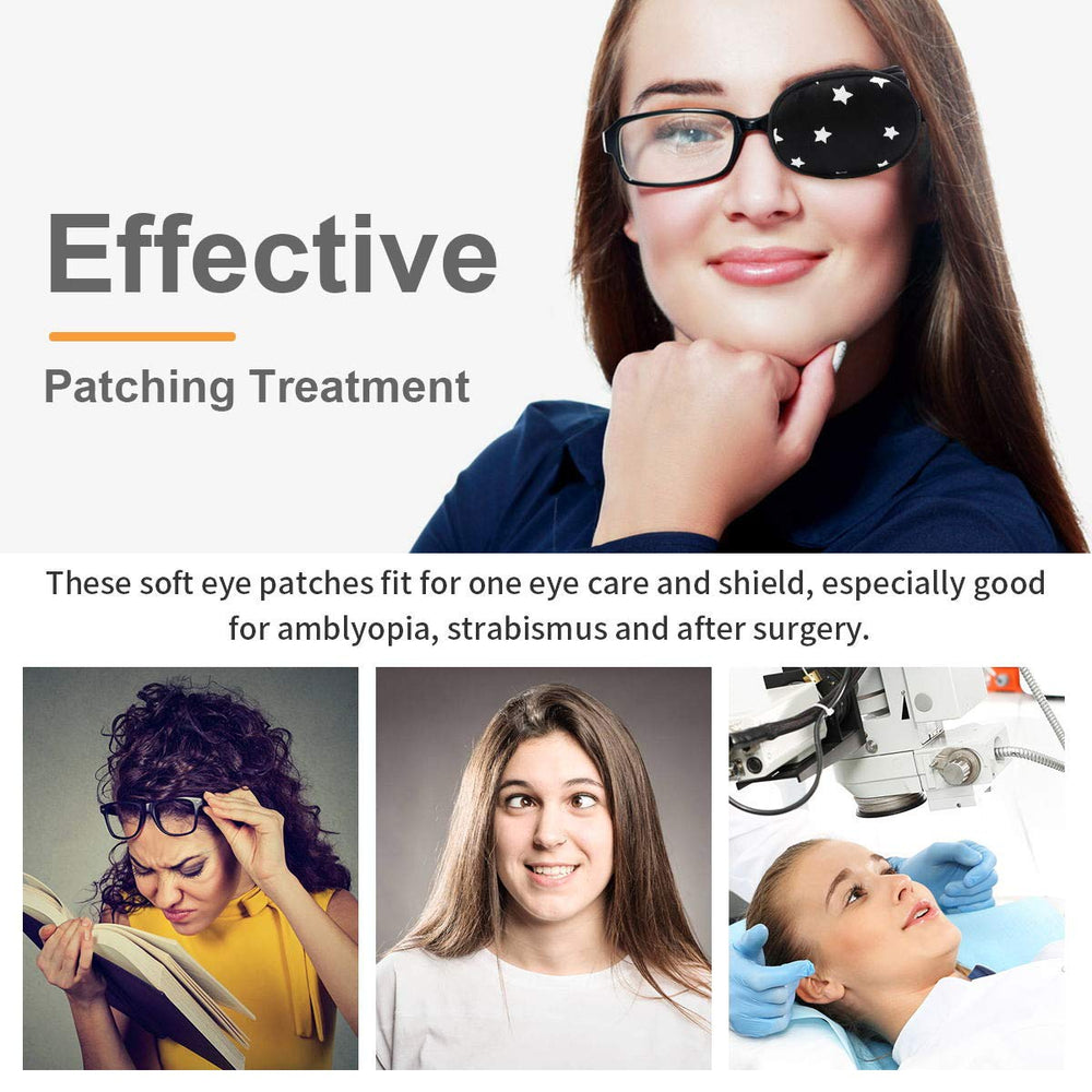 Washable and reusable eye patch