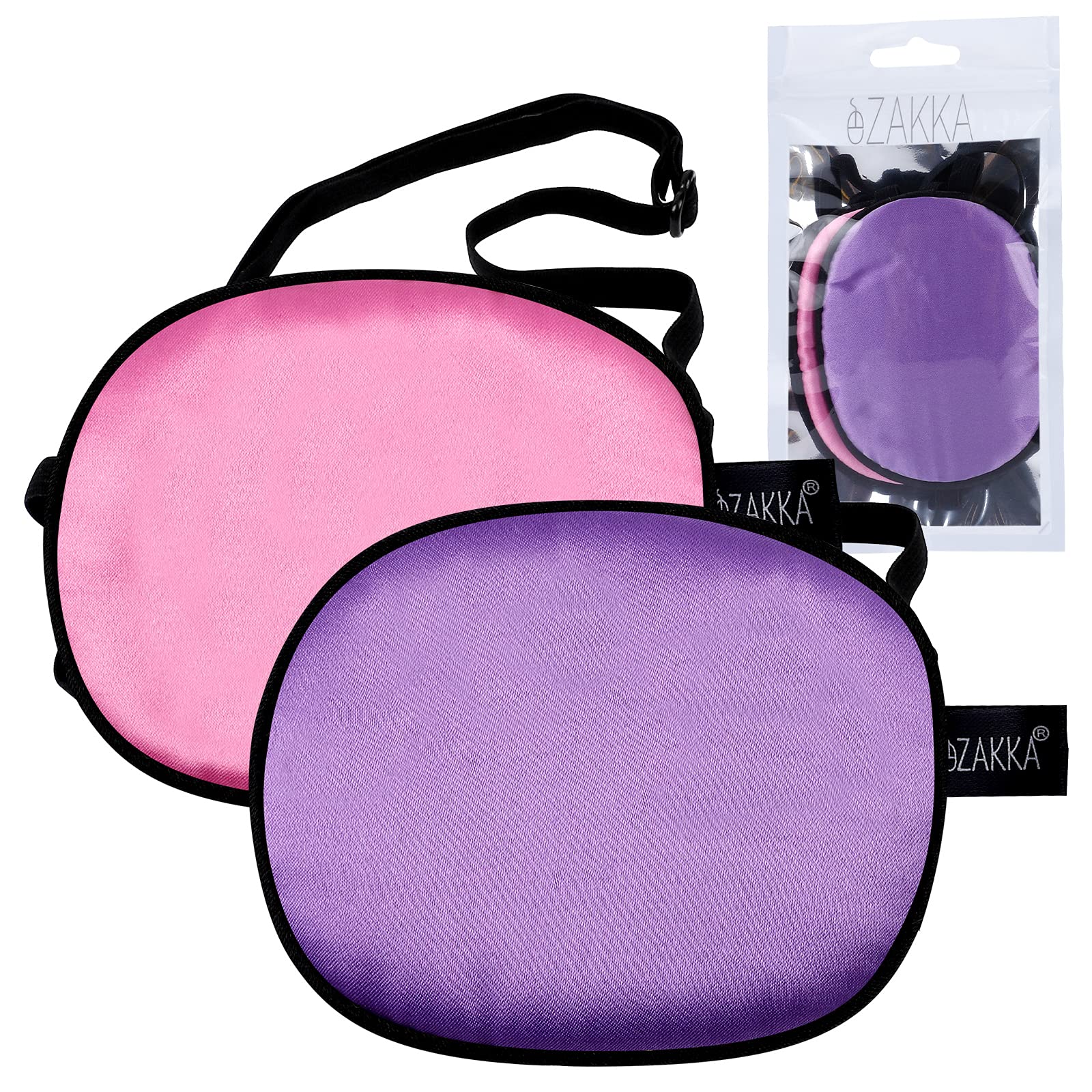 Patch suitable for left eye and right eye therapy