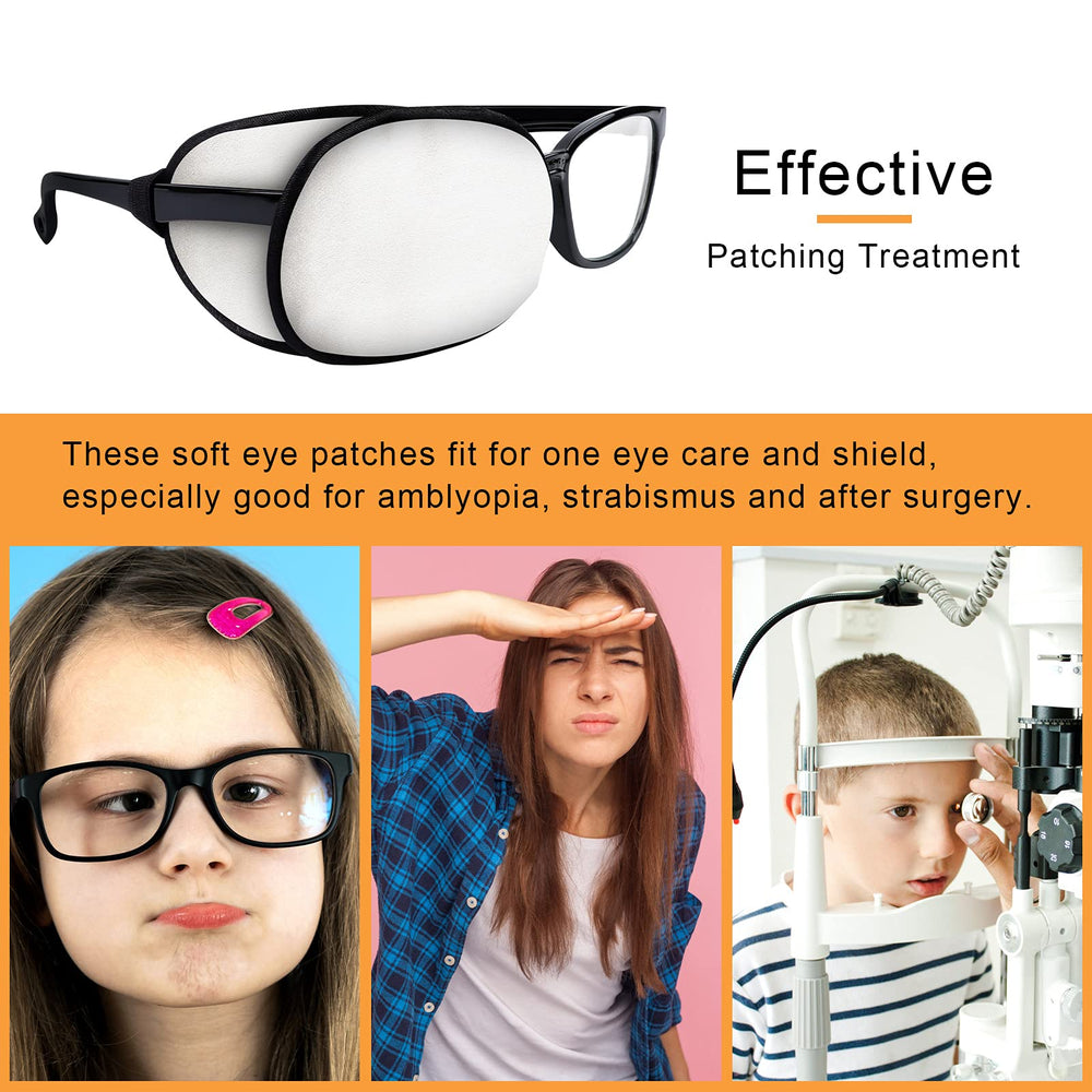 Eye Patch for After Surgery - Comfortable Silk Patch