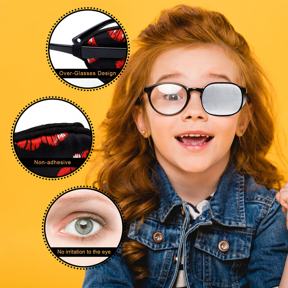 eZAKKA eye patches in light gray – overview