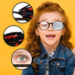 eZAKKA eye patches in light gray – overview