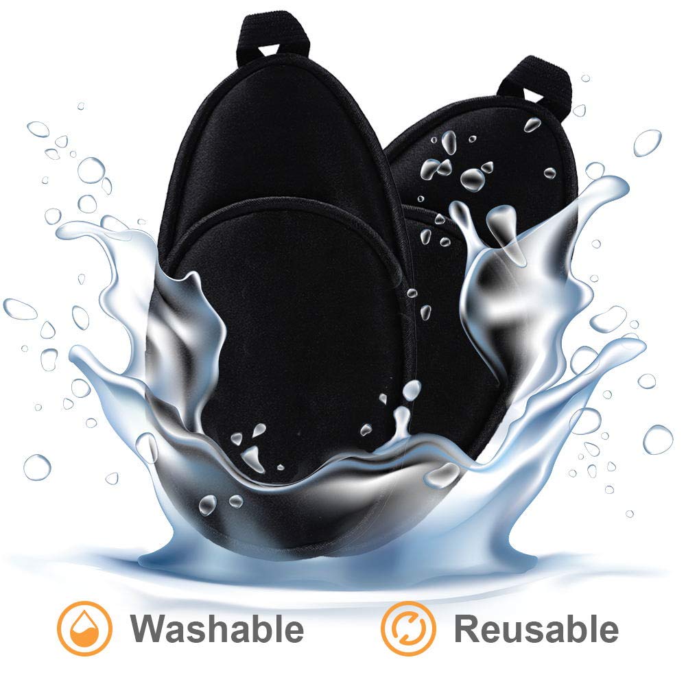 Soft, comfortable eye patch surface for everyday use