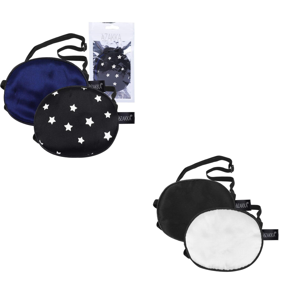 eZAKKA eye patches in star navy design for adults and kids