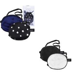 eZAKKA eye patches in star navy design for adults and kids