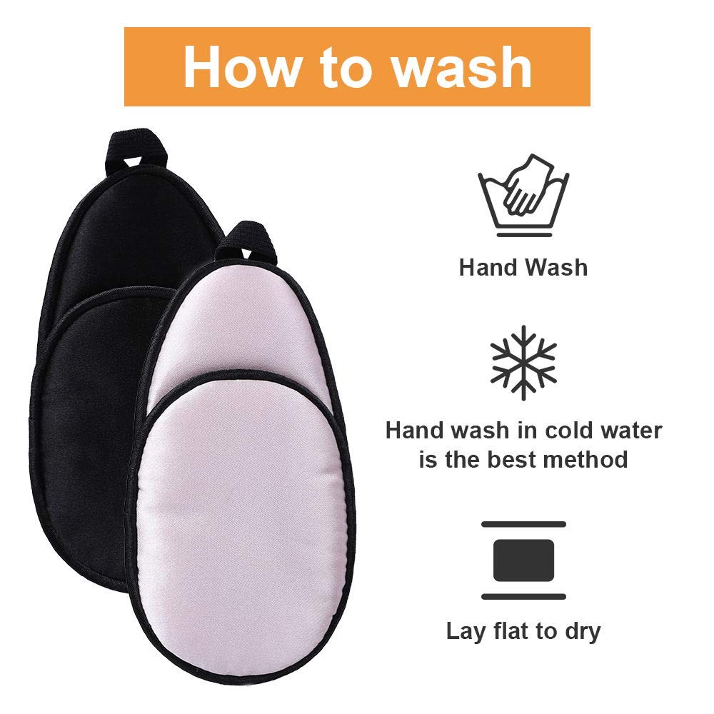 Hand-washable and reusable eye patches