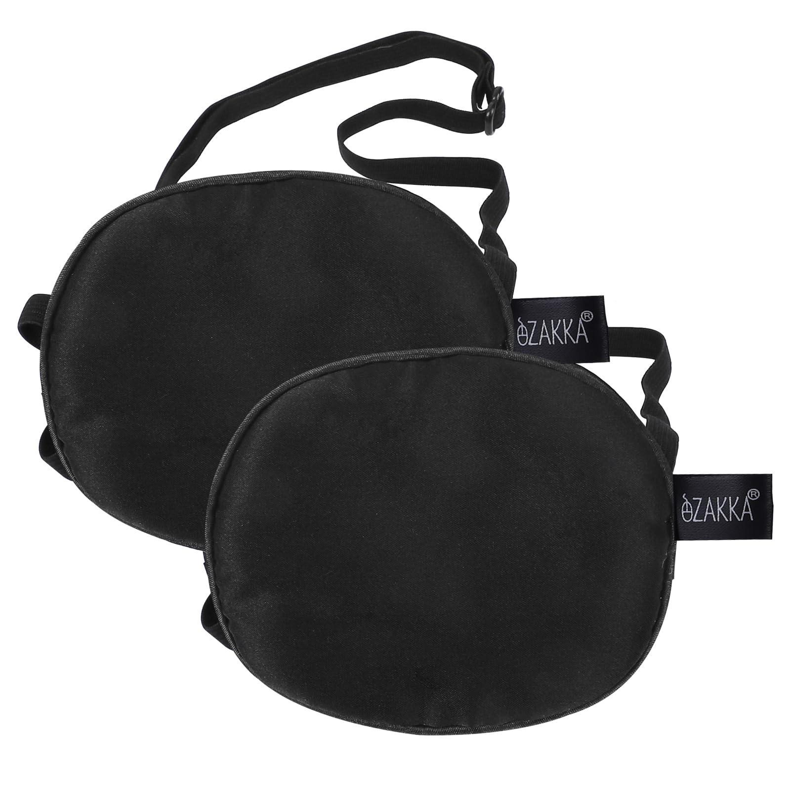 Left and right adult eye patches for amblyopia