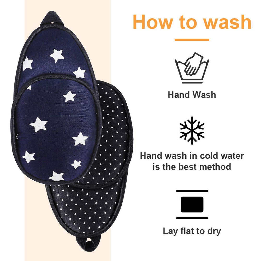 Reusable eye patch for glasses, hand wash in cold water