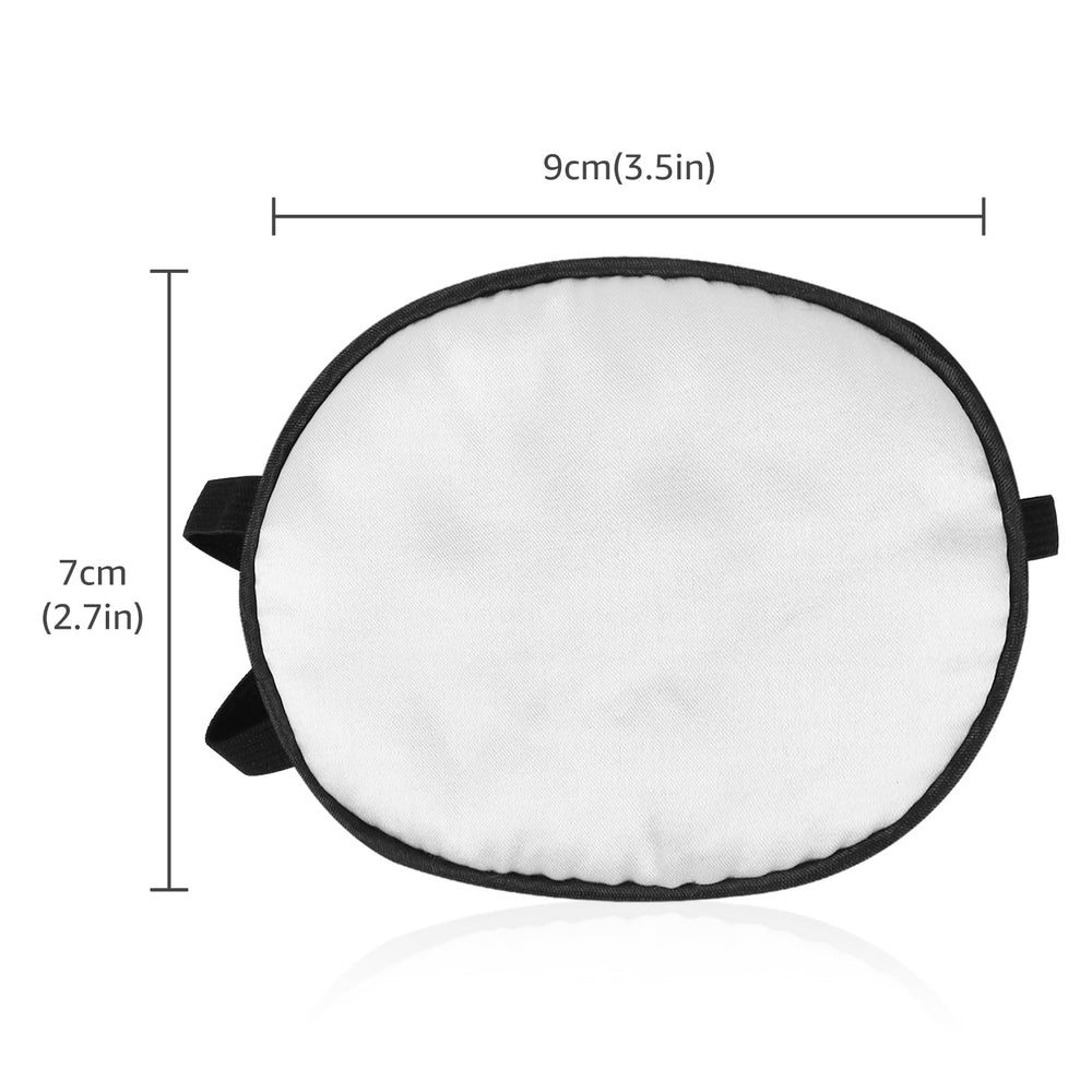 Elastic adjustable strap on eZAKKA eye patch