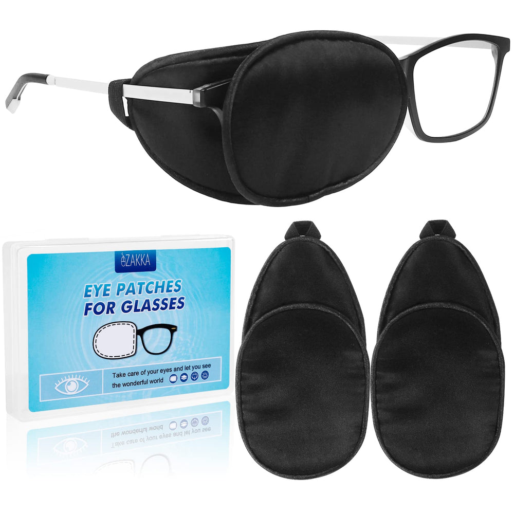 eZAKKA black eye patch flat lay