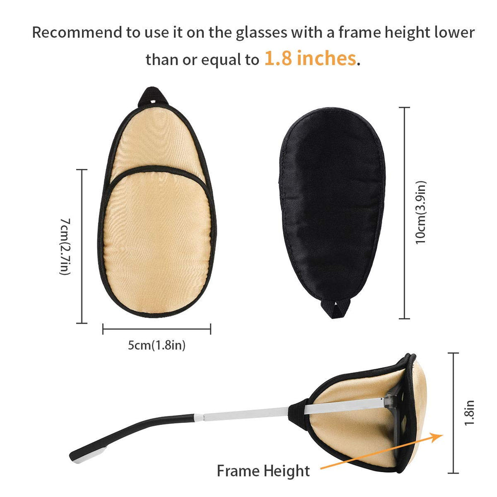 Eye patch for amblyopia and post-surgery care by eZAKKA
