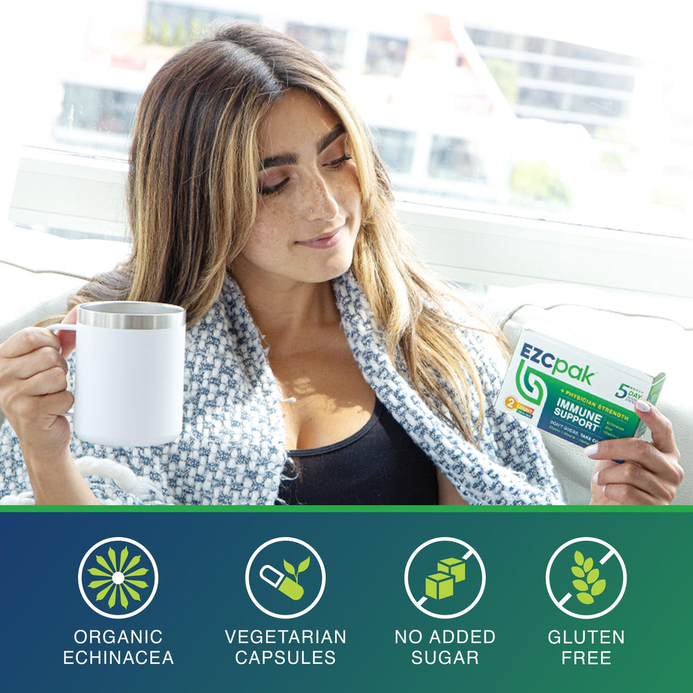 Diabetic-safe and sugar-free labeling on EZC Pak