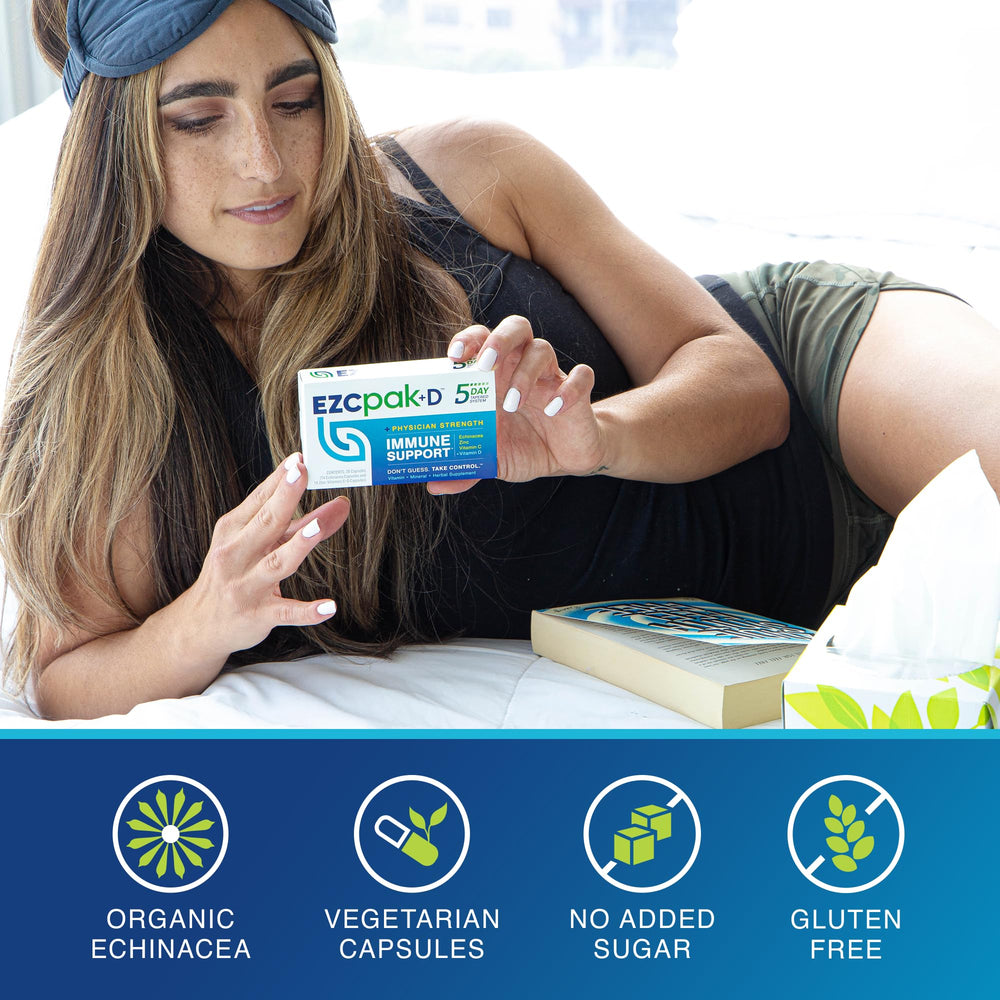 No added sugar label on EZC Pak