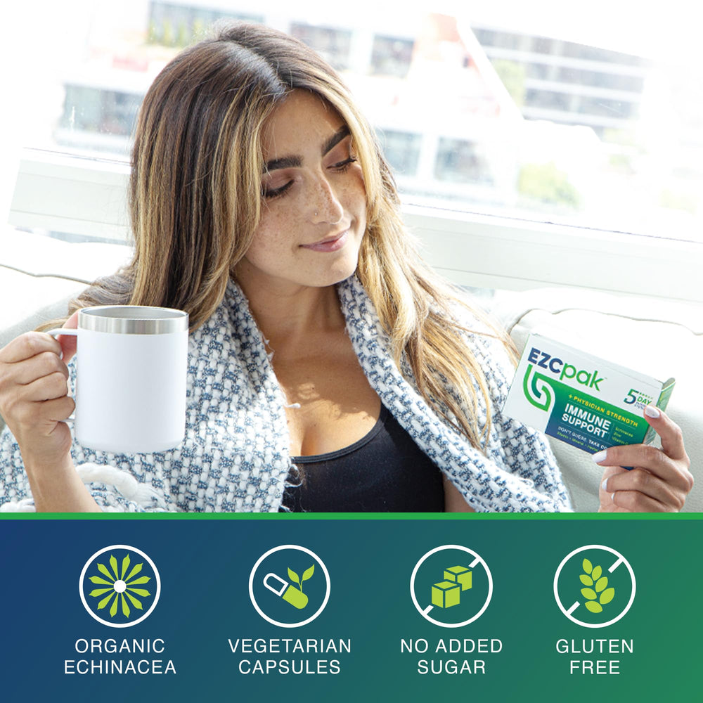 EZC Pak packaging with branding