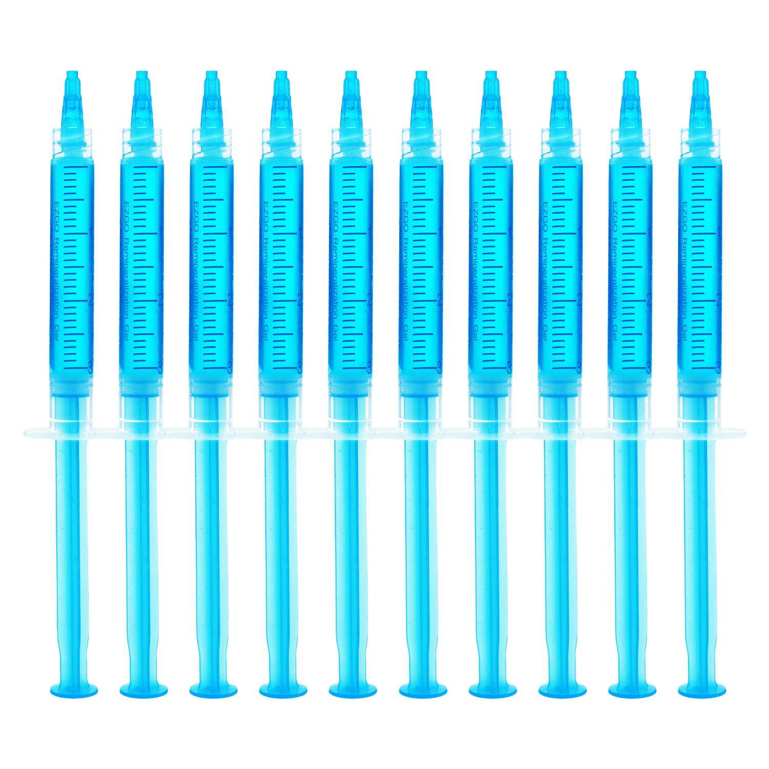 EZGO Remineralization Gel 10x3ml Pack - front view