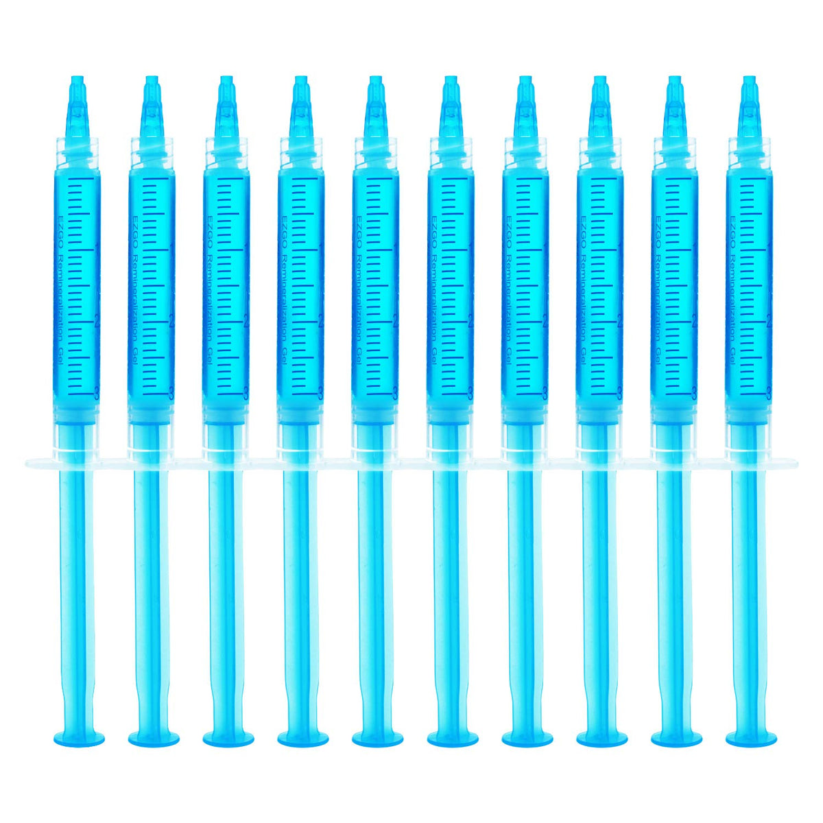 EZGO Remineralization Gel 10x3ml Pack - front view