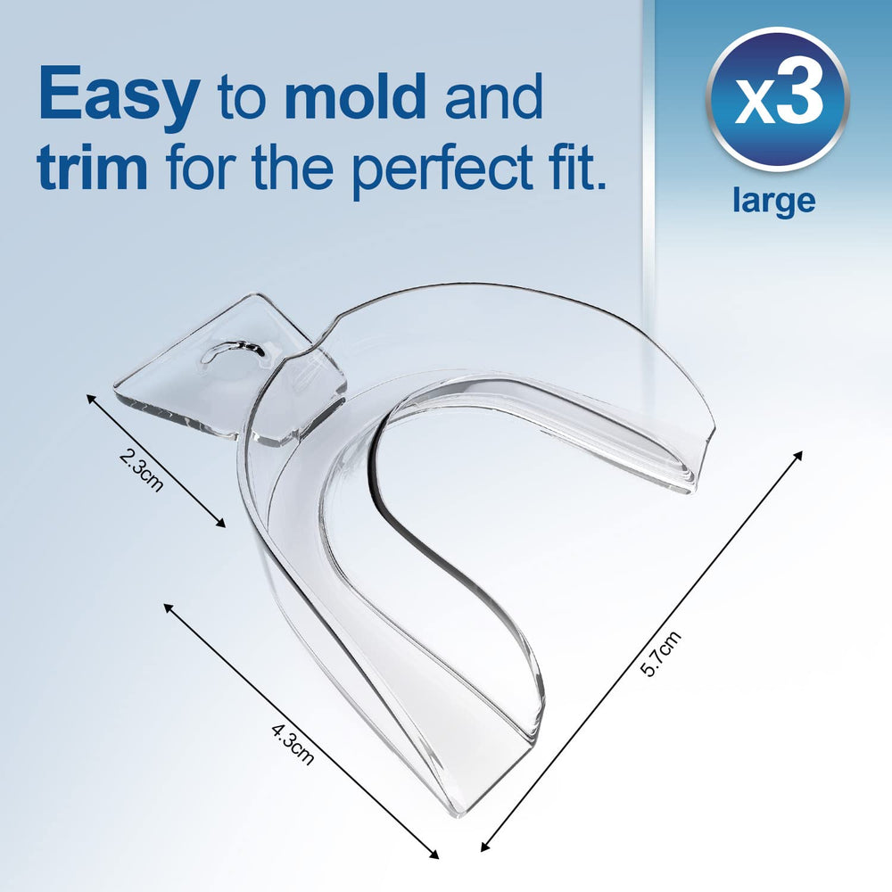 Protective case for EZGO teeth whitening trays