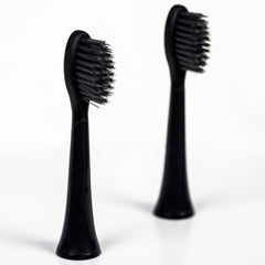 Charcoal-infused bamboo bristles detail