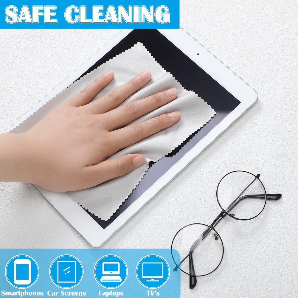 Lens wipes for eyeglasses and screens