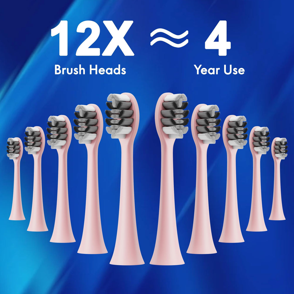 Face cleansing brush attachment