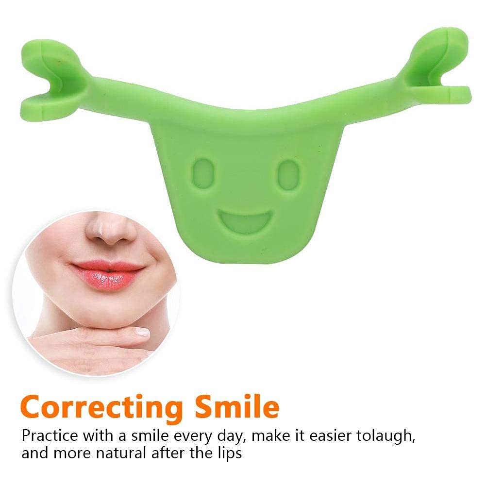 Green Face Trainer Smiling Maker packaging image