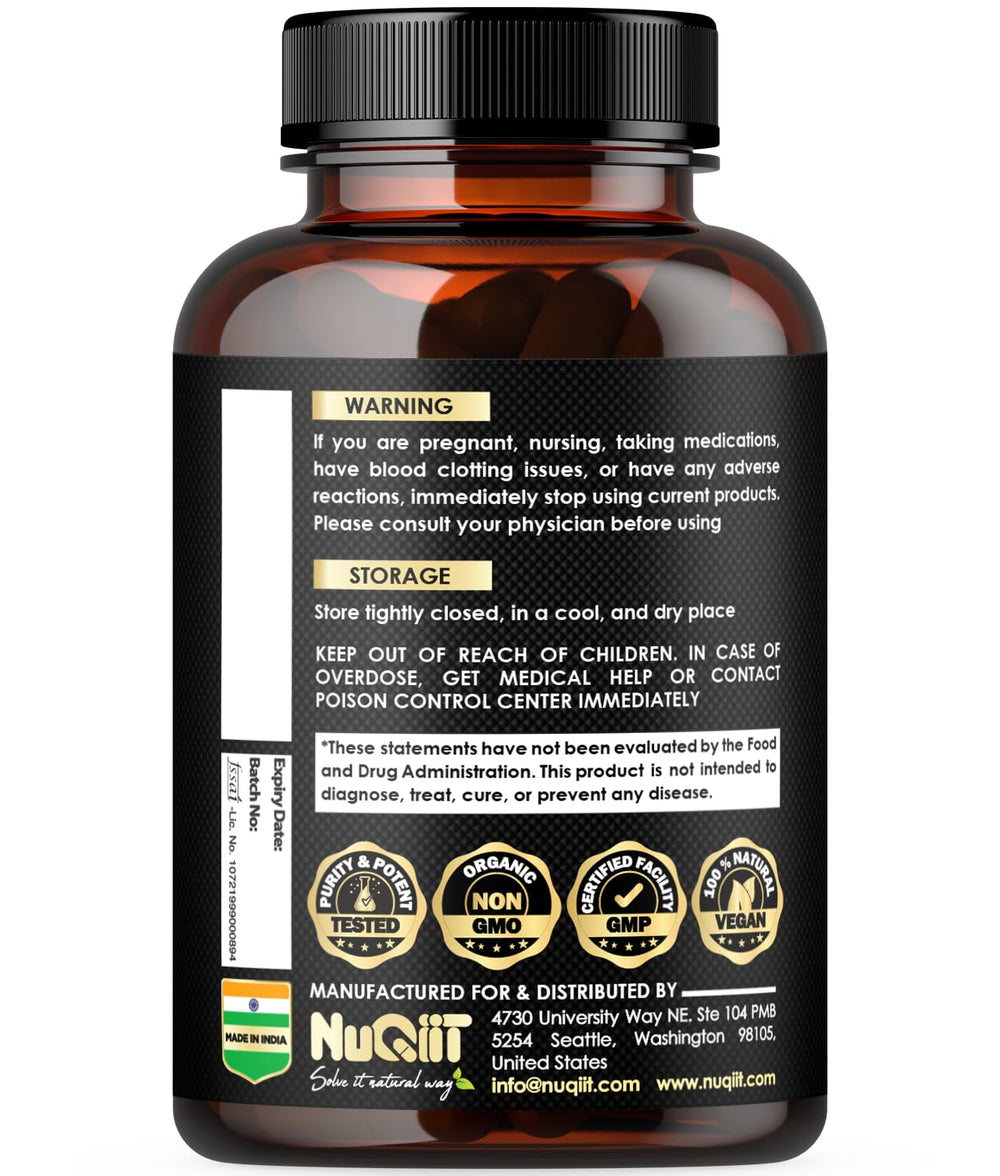 Quality and compliance seals on packaging