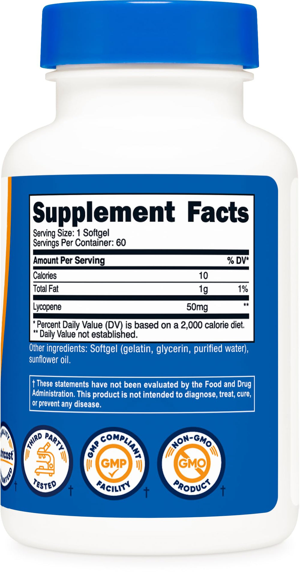 NSF-certified GMP-compliant FDA-registered manufacturing facility