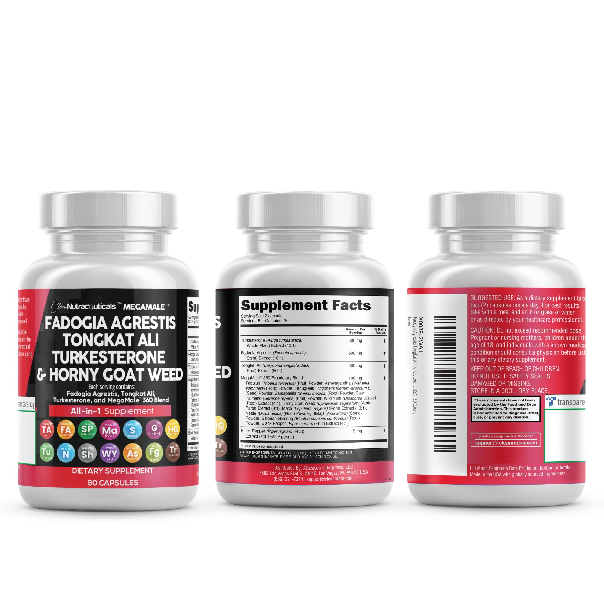 Facility where ingredients are vetted, tested, and packed