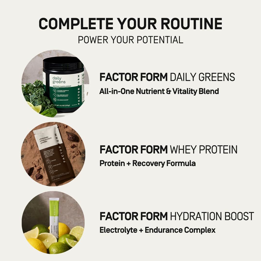 Daily Greens travel sachets for on-the-go use