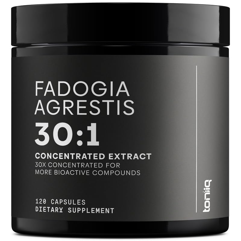 Fadogia Agrestis 30:1 extract bottle label