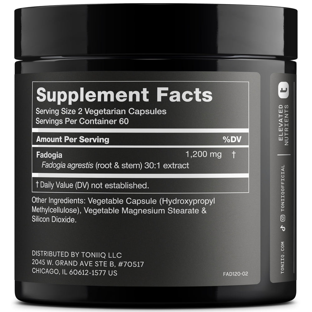 Close-up of 1200mg per serving text on bottle