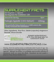 Manufacturing facility in the USA with FDA and GMP registration for Fadogia Agrestis product