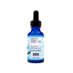 Close-up of the Fadogia Agrestis 590 mg Drops bottle