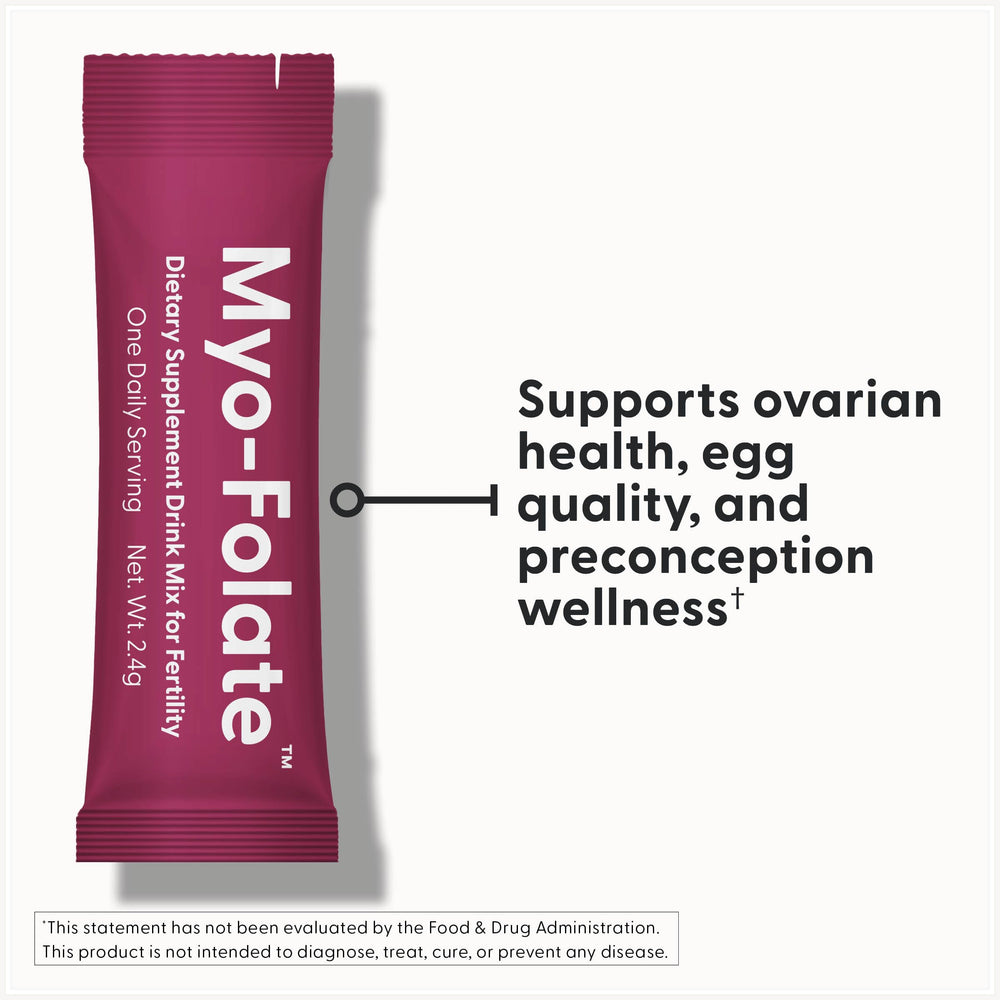 Fairhaven Health open stick pack showing powdered contents for easy mixing