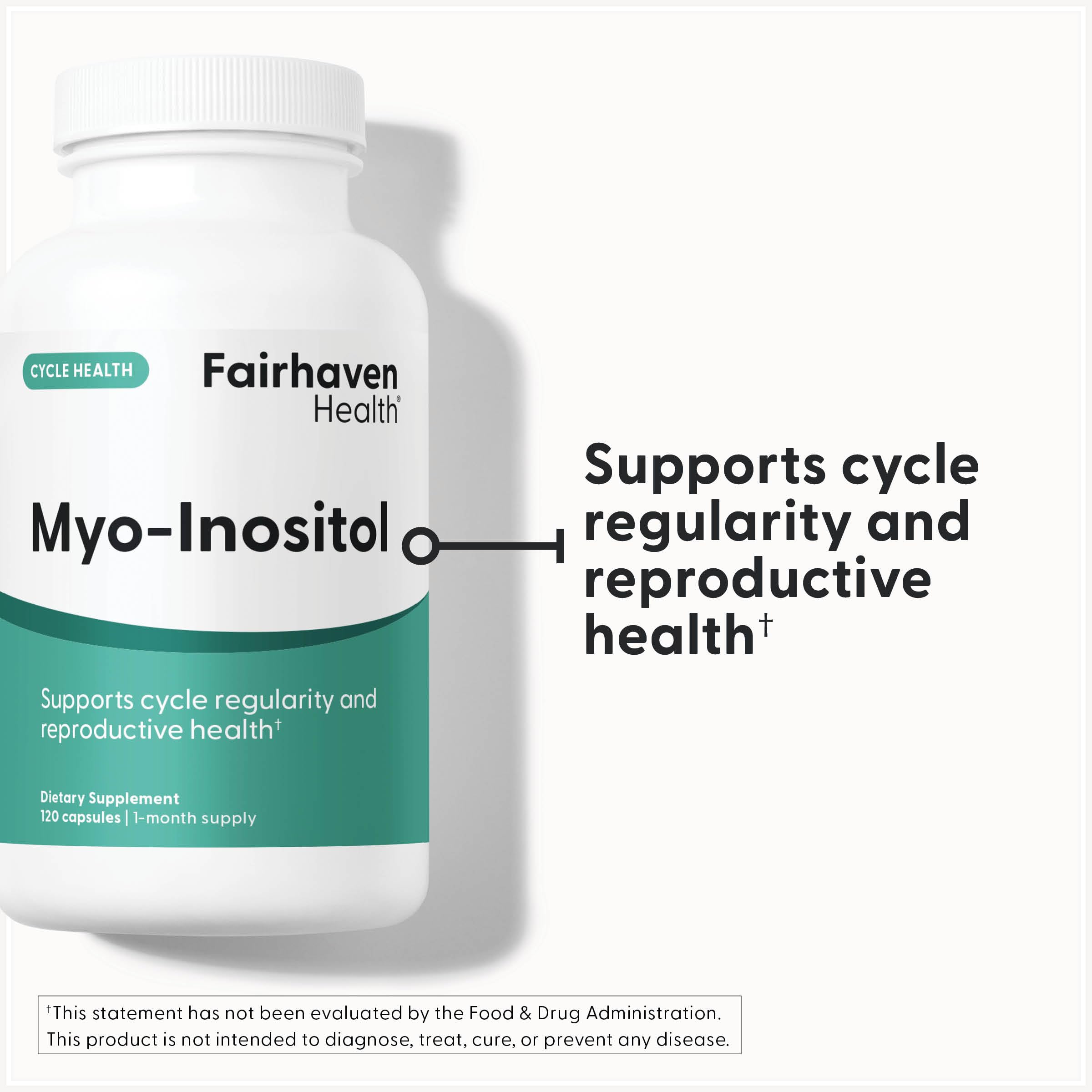 Fairhaven Health close-up of smooth vegan capsules highlighting easy swallowing benefit
