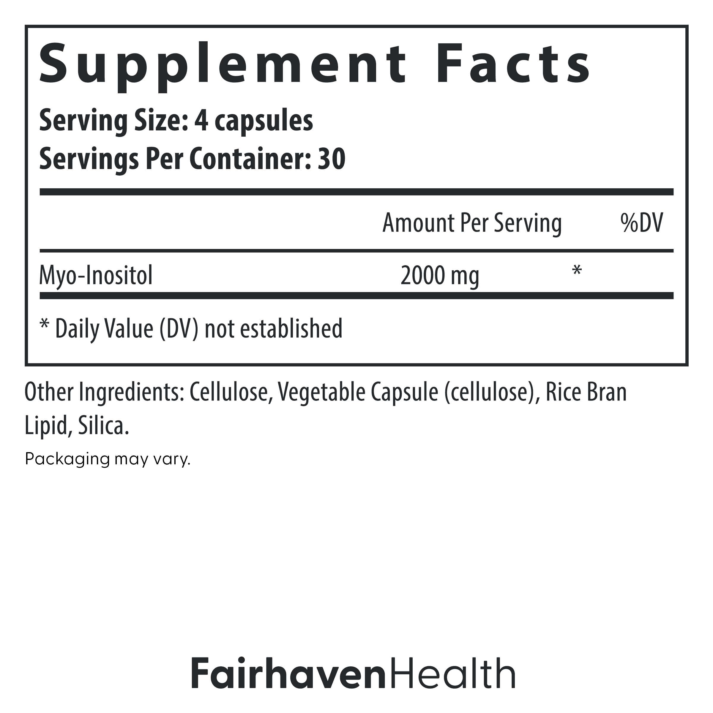 Fairhaven Health capsules held in hand demonstrating capsule size and convenient dosing