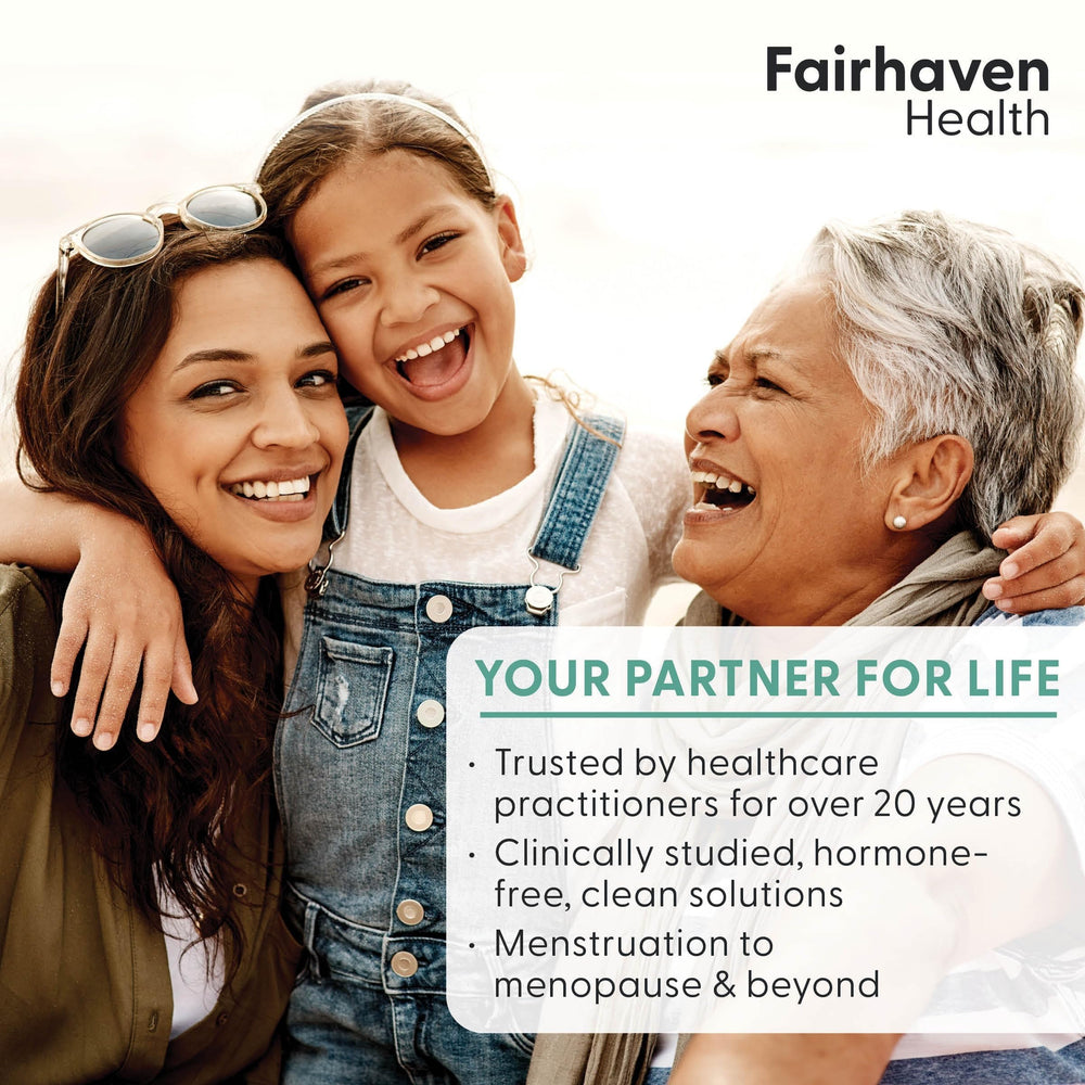 Fairhaven Health woman preparing supplements illustrating daily routine