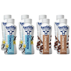 Fairlife Nutrition Plan High Protein Shake Chocolate 11.5 fl oz bottle