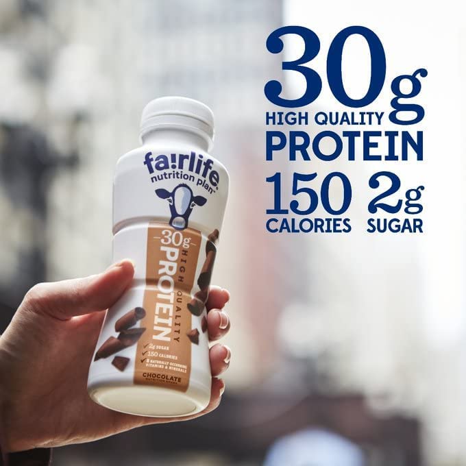 Fairlife Nutrition Plan High Protein Shake Vanilla 11.5 fl oz bottle