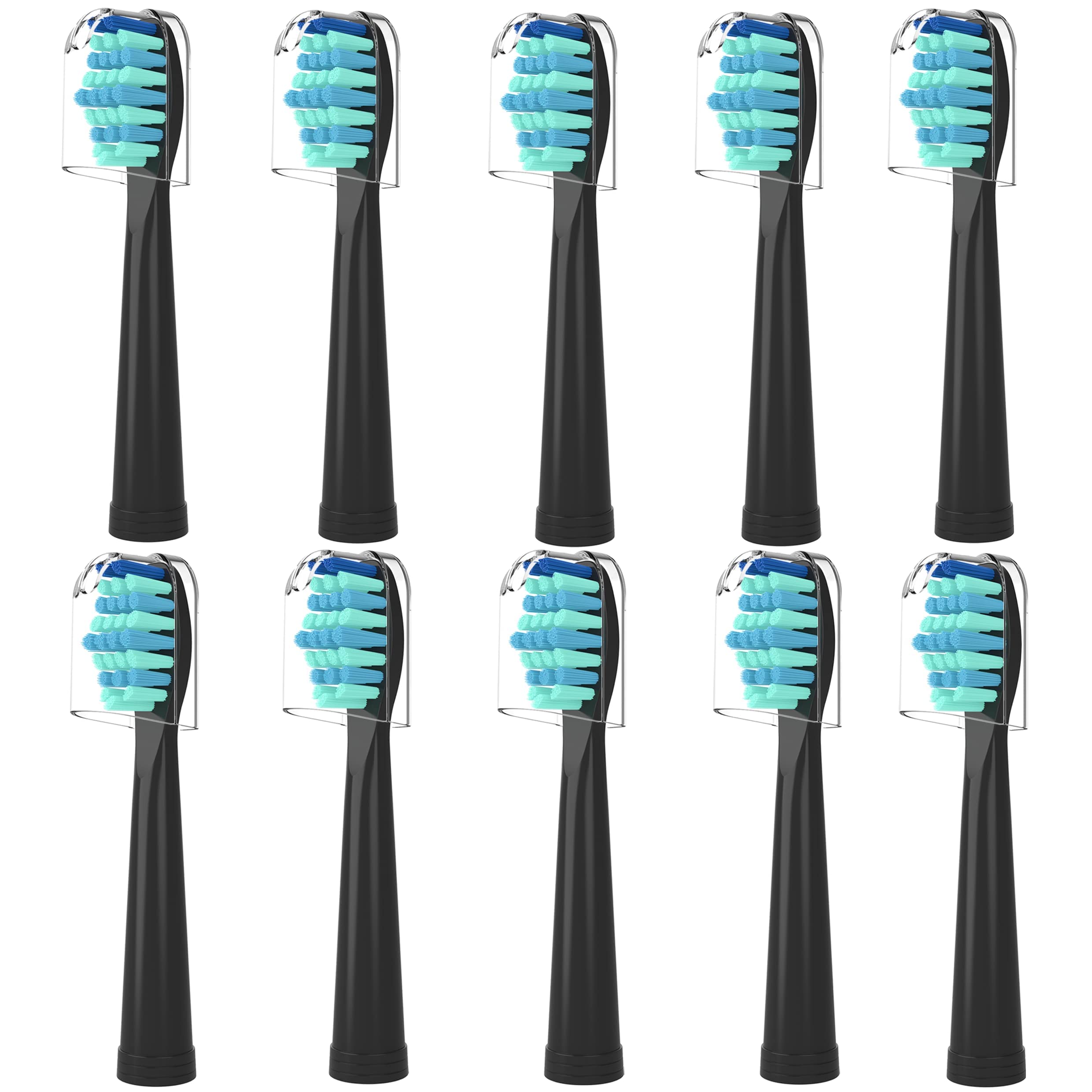 FairyWill-compatible toothbrush heads for FW-D1/D3/D7/D8