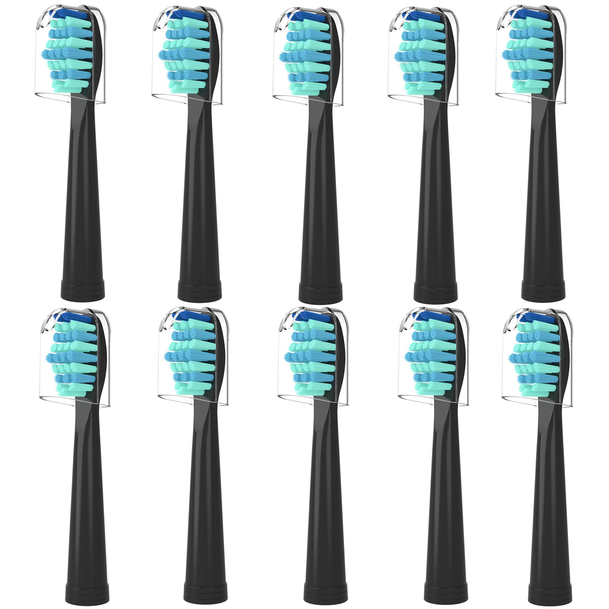 FairyWill-compatible toothbrush heads for FW-D1/D3/D7/D8