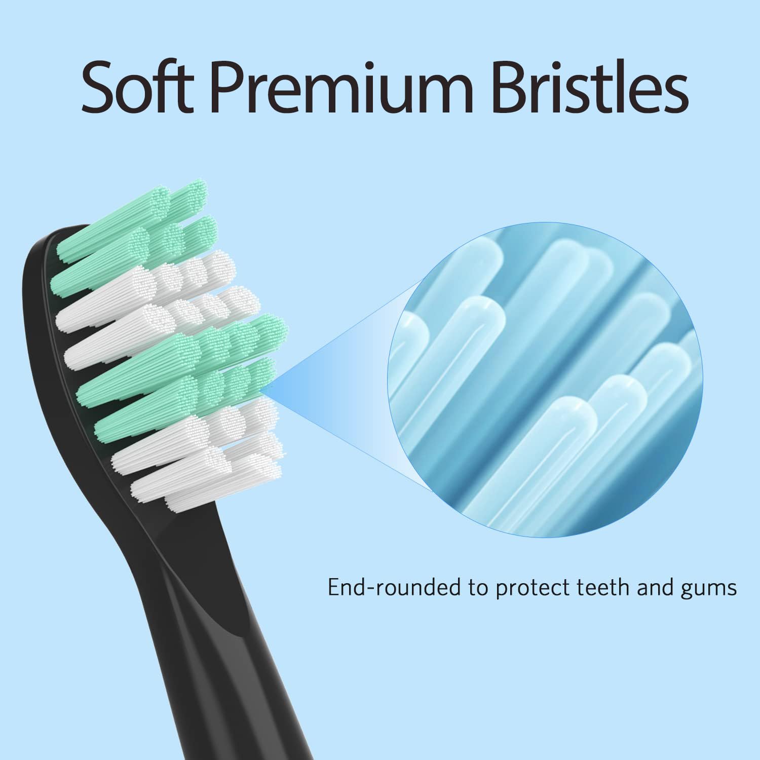 Replacement heads for Fairywill models 917/949/958/959